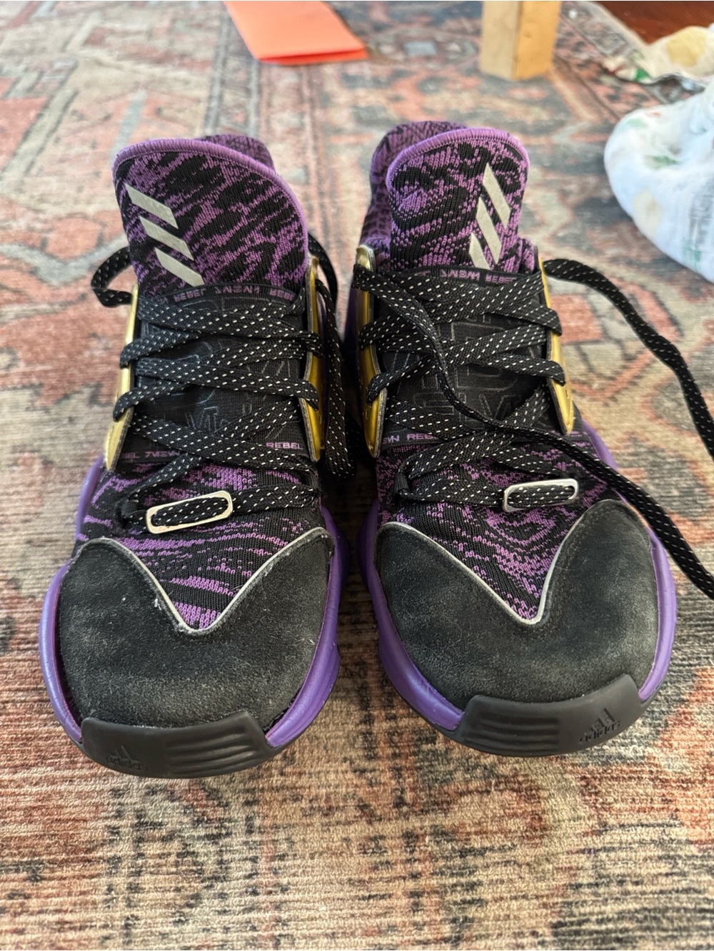 Adidas STAR WARS X HARDEN VOL. 4 'LIGHTSABER' basketball shoes